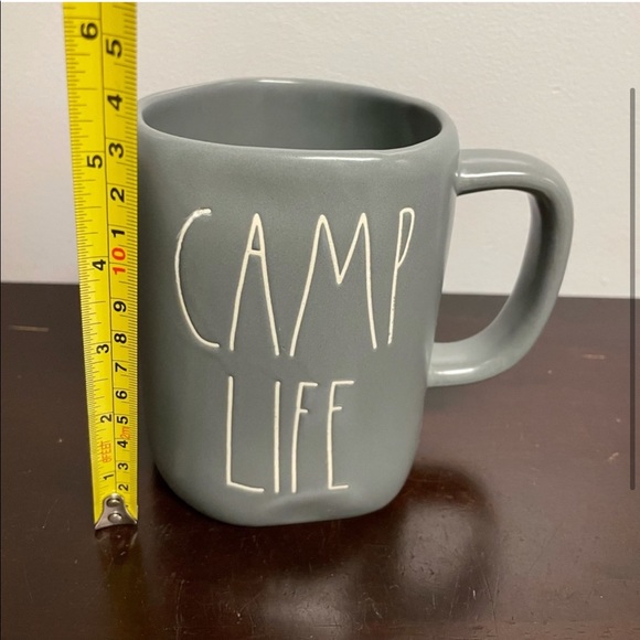 New Rae Dunn “CAMP LIFE” Mug - Picture 2 of 4
